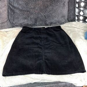 Eddie Bauer Corduroy Skirt, Size 12